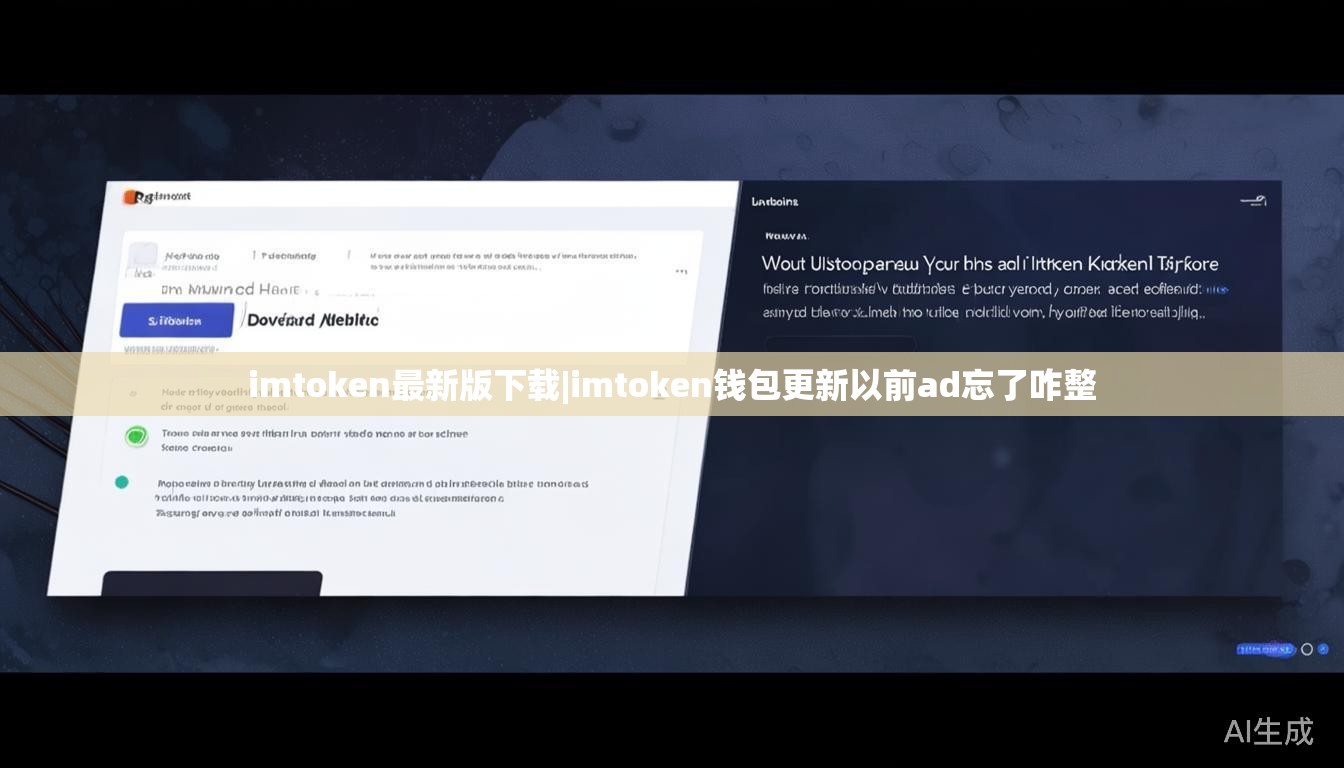 imtoken最新版下载|imtoken钱包更新以前ad忘了咋整 imtoken最新版下载|imtoken钱包更新以前ad忘了咋整