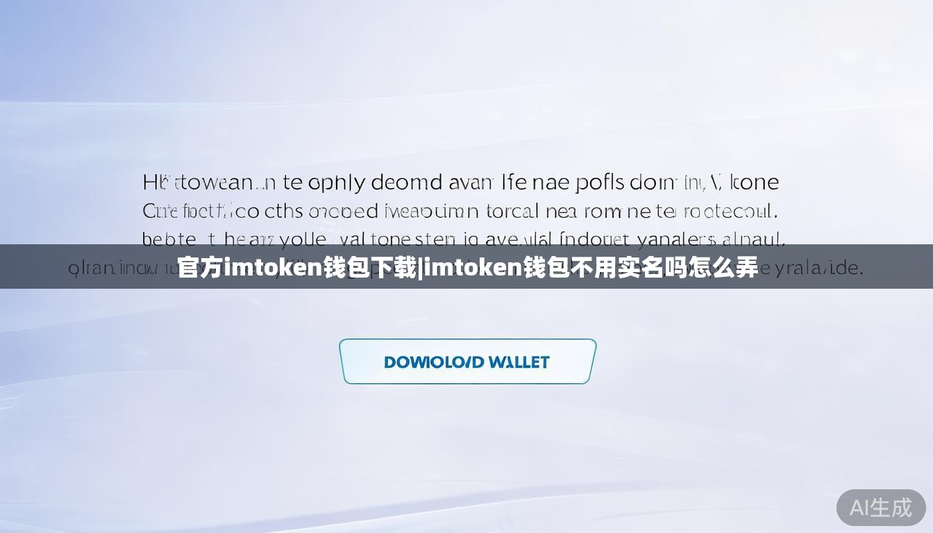 官方imtoken钱包下载|imtoken钱包不用实名吗怎么弄 官方imtoken钱包下载|imtoken钱包不用实名吗怎么弄