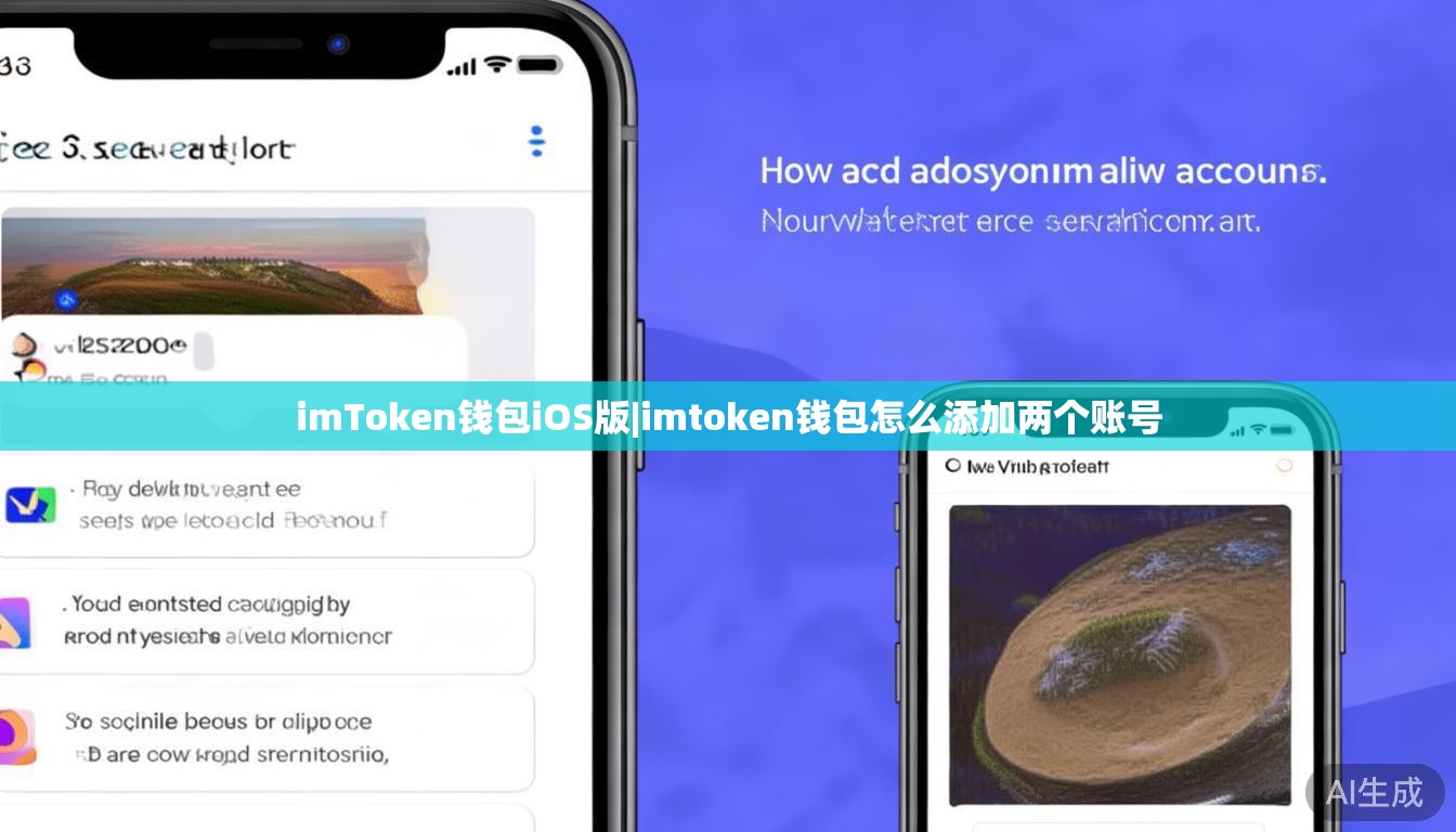 imToken钱包iOS版|imtoken钱包怎么添加两个账号 imToken钱包iOS版|imtoken钱包怎么添加两个账号