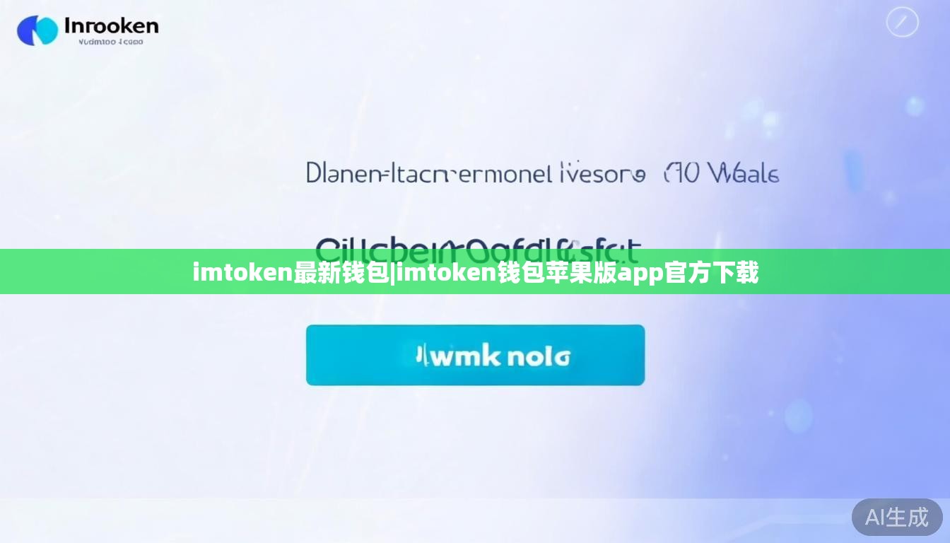 imtoken最新钱包|imtoken钱包苹果版app官方下载 imtoken最新钱包|imtoken钱包苹果版app官方下载
