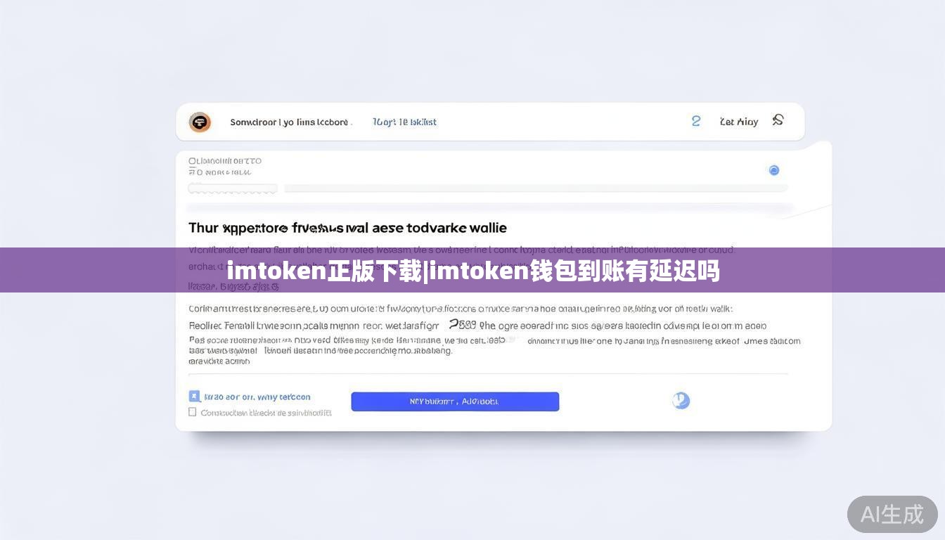 imtoken正版下载|imtoken钱包到账有延迟吗 imtoken正版下载|imtoken钱包到账有延迟吗