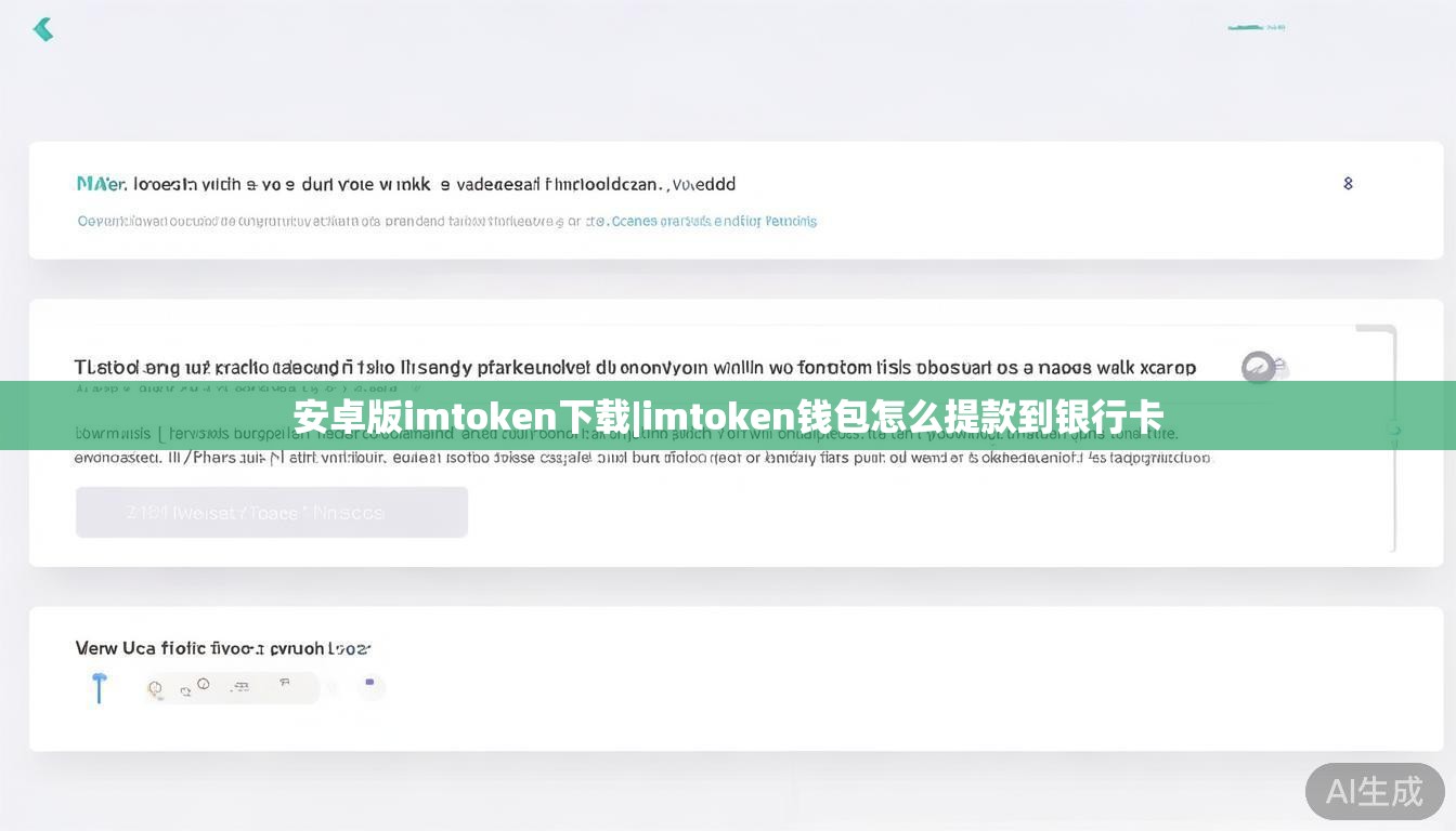 安卓版imtoken下载|imtoken钱包怎么提款到银行卡 安卓版imtoken下载|imtoken钱包怎么提款到银行卡