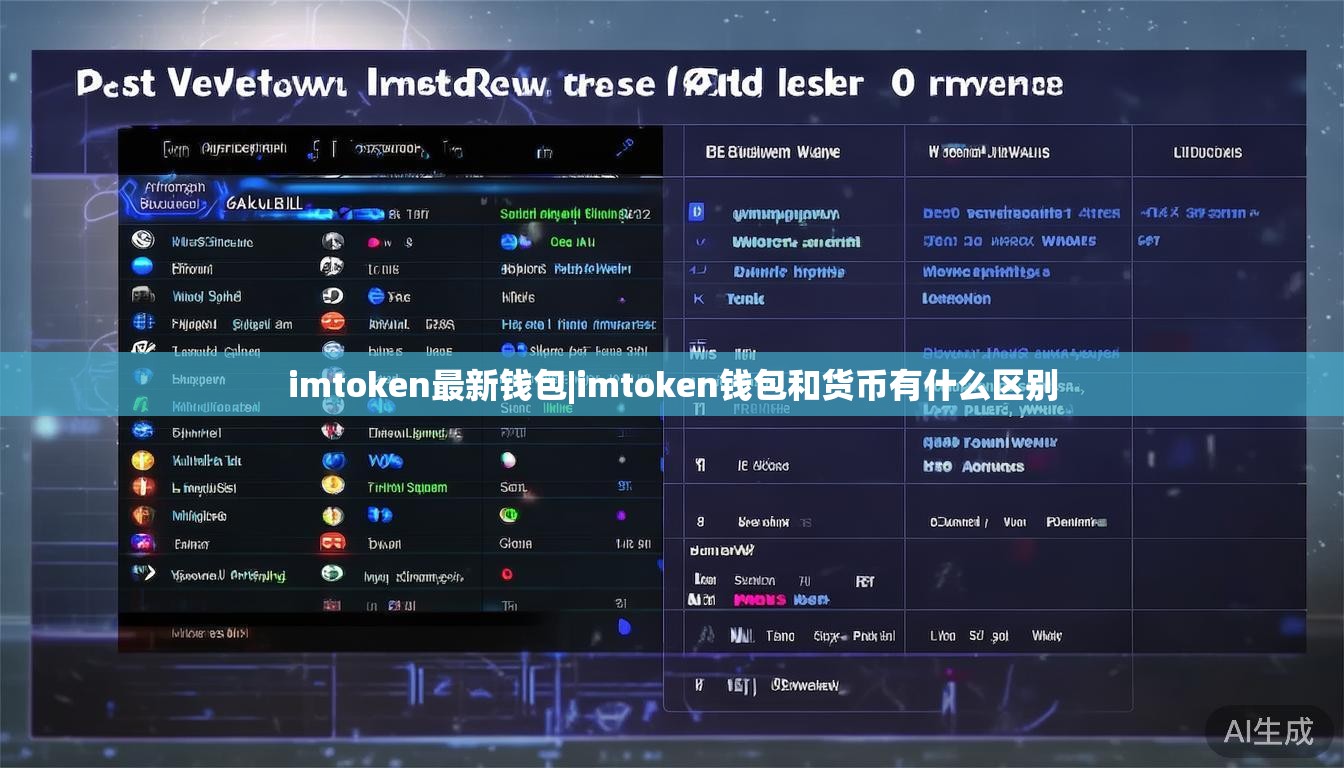imtoken最新钱包|imtoken钱包和货币有什么区别 imtoken最新钱包|imtoken钱包和货币有什么区别