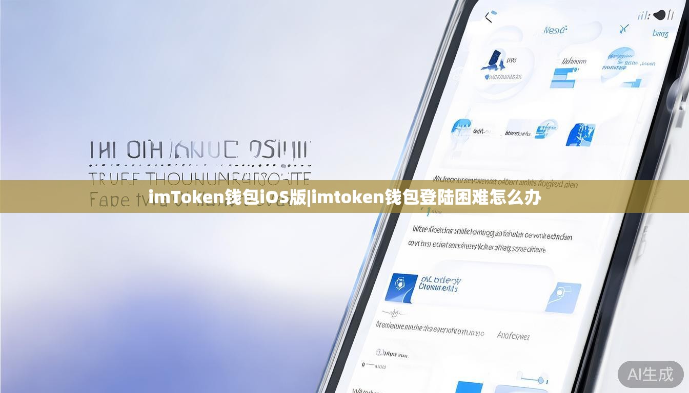 imToken钱包iOS版|imtoken钱包登陆困难怎么办 imToken钱包iOS版|imtoken钱包登陆困难怎么办