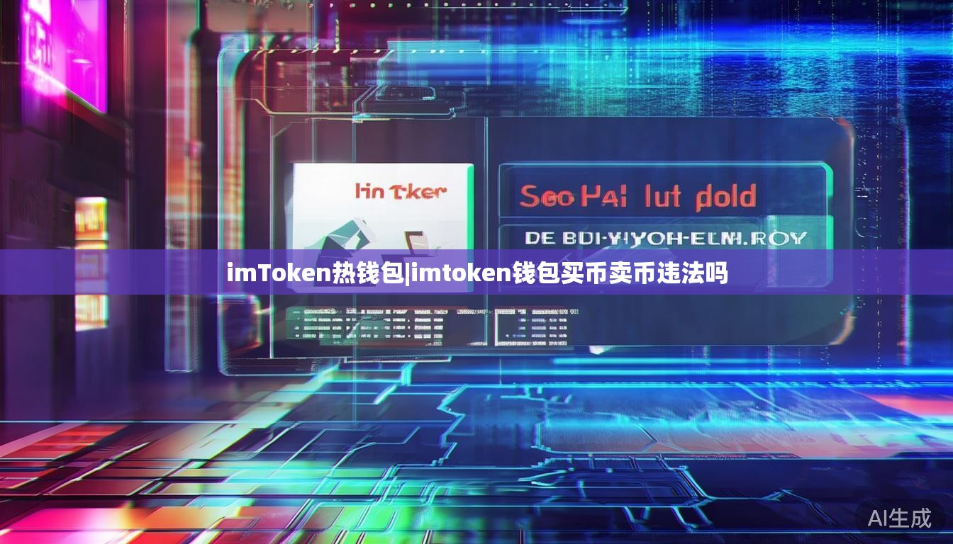 imToken热钱包|imtoken钱包买币卖币违法吗 imToken热钱包|imtoken钱包买币卖币违法吗
