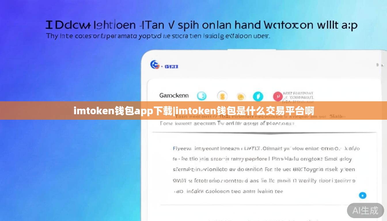 imtoken钱包app下载|imtoken钱包是什么交易平台啊 imtoken钱包app下载|imtoken钱包是什么交易平台啊