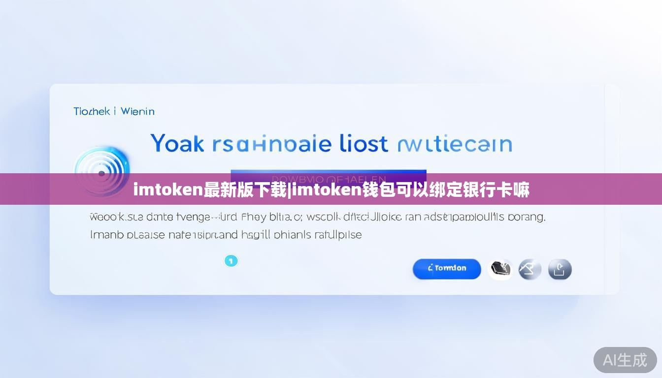 imtoken最新版下载|imtoken钱包可以绑定银行卡嘛 imtoken最新版下载|imtoken钱包可以绑定银行卡嘛