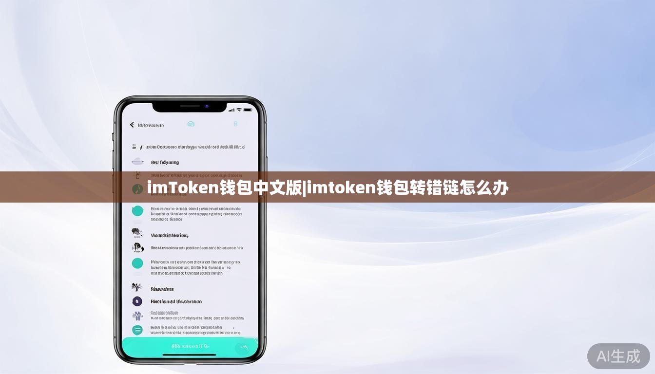 imToken钱包中文版|imtoken钱包转错链怎么办 imToken钱包中文版|imtoken钱包转错链怎么办