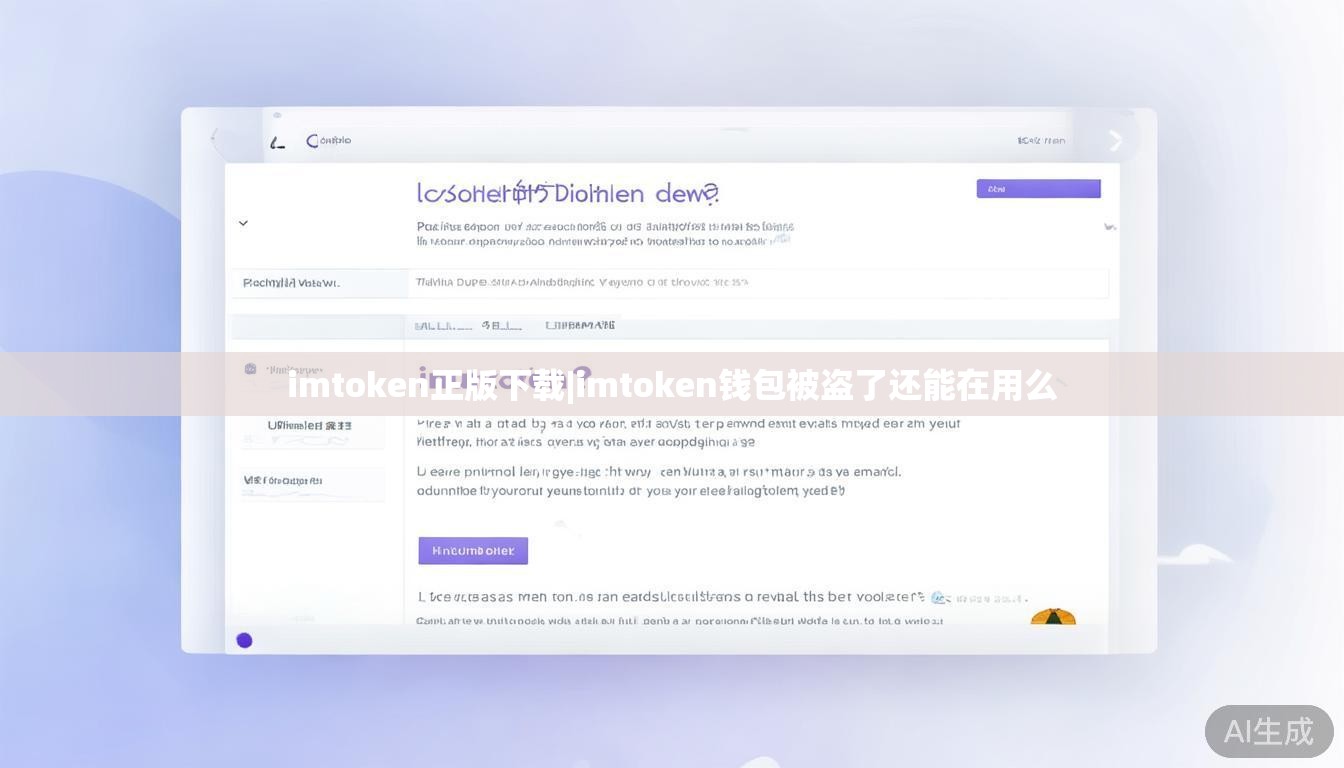 imtoken正版下载|imtoken钱包被盗了还能在用么 imtoken正版下载|imtoken钱包被盗了还能在用么