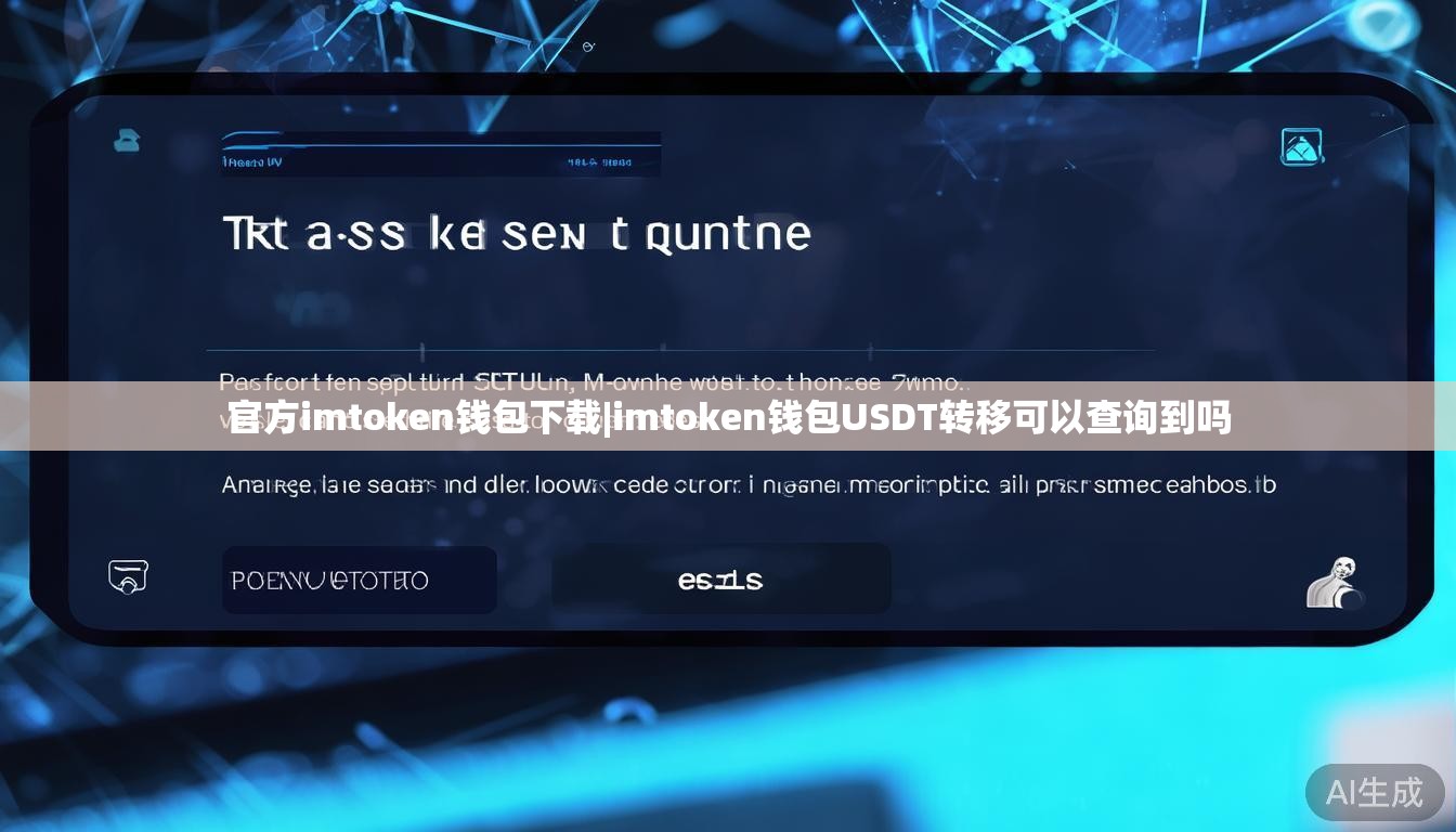 官方imtoken钱包下载|imtoken钱包USDT转移可以查询到吗 官方imtoken钱包下载|imtoken钱包USDT转移可以查询到吗