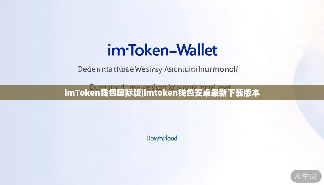 imToken钱包国际版|imtoken钱包安卓最新下载版本