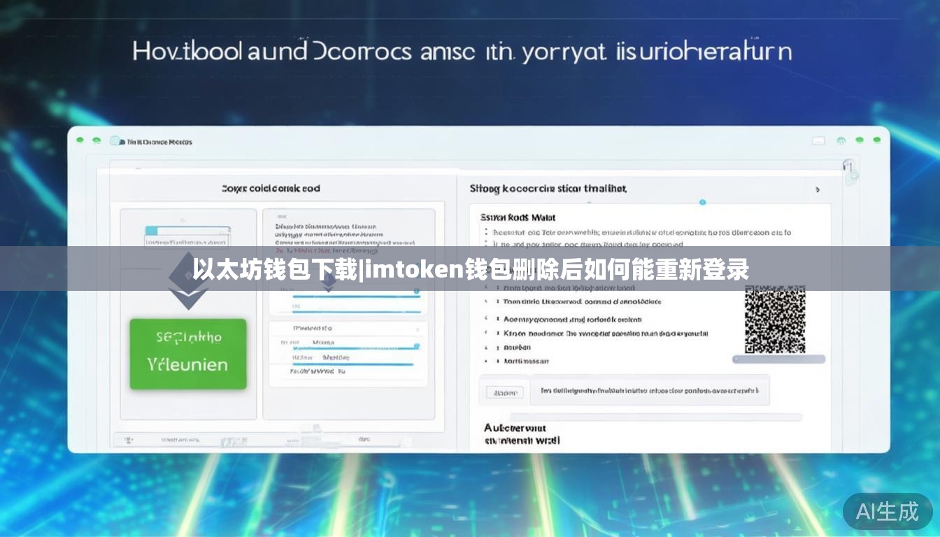 以太坊钱包下载|imtoken钱包删除后如何能重新登录 以太坊钱包下载|imtoken钱包删除后如何能重新登录