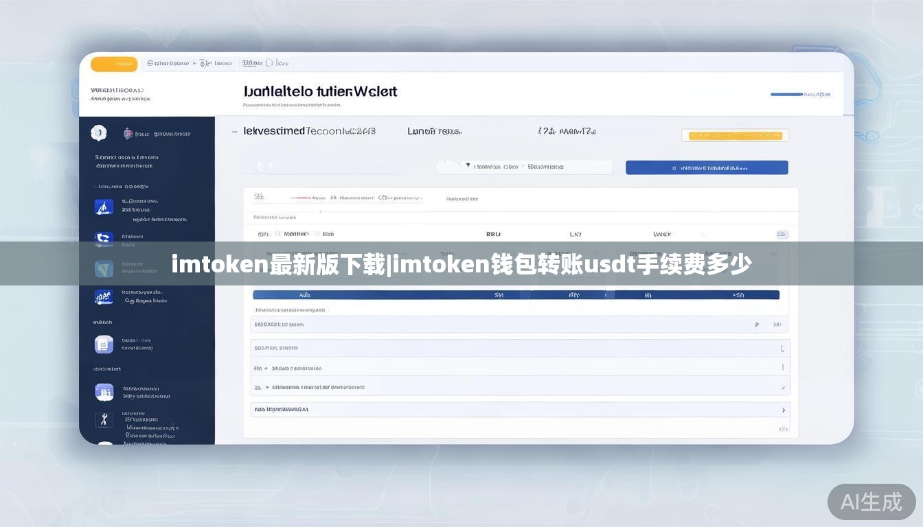 imtoken最新版下载|imtoken钱包转账usdt手续费多少 imtoken最新版下载|imtoken钱包转账usdt手续费多少