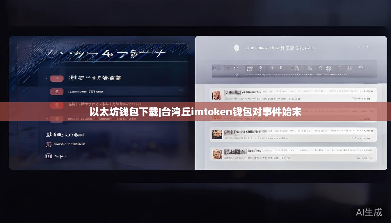 以太坊钱包下载|台湾丘imtoken钱包对事件始末 以太坊钱包下载|台湾丘imtoken钱包对事件始末