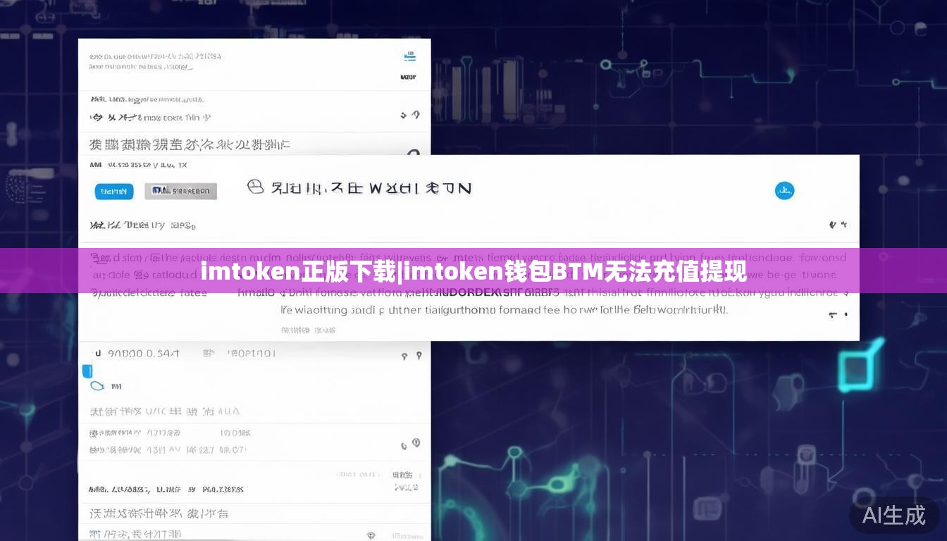 imtoken正版下载|imtoken钱包BTM无法充值提现 imtoken正版下载|imtoken钱包BTM无法充值提现