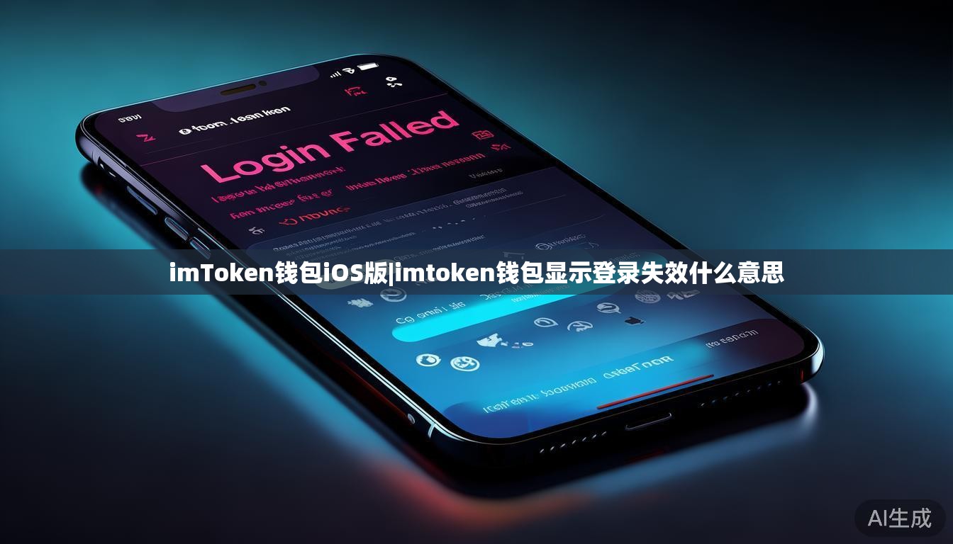 imToken钱包iOS版|imtoken钱包显示登录失效什么意思