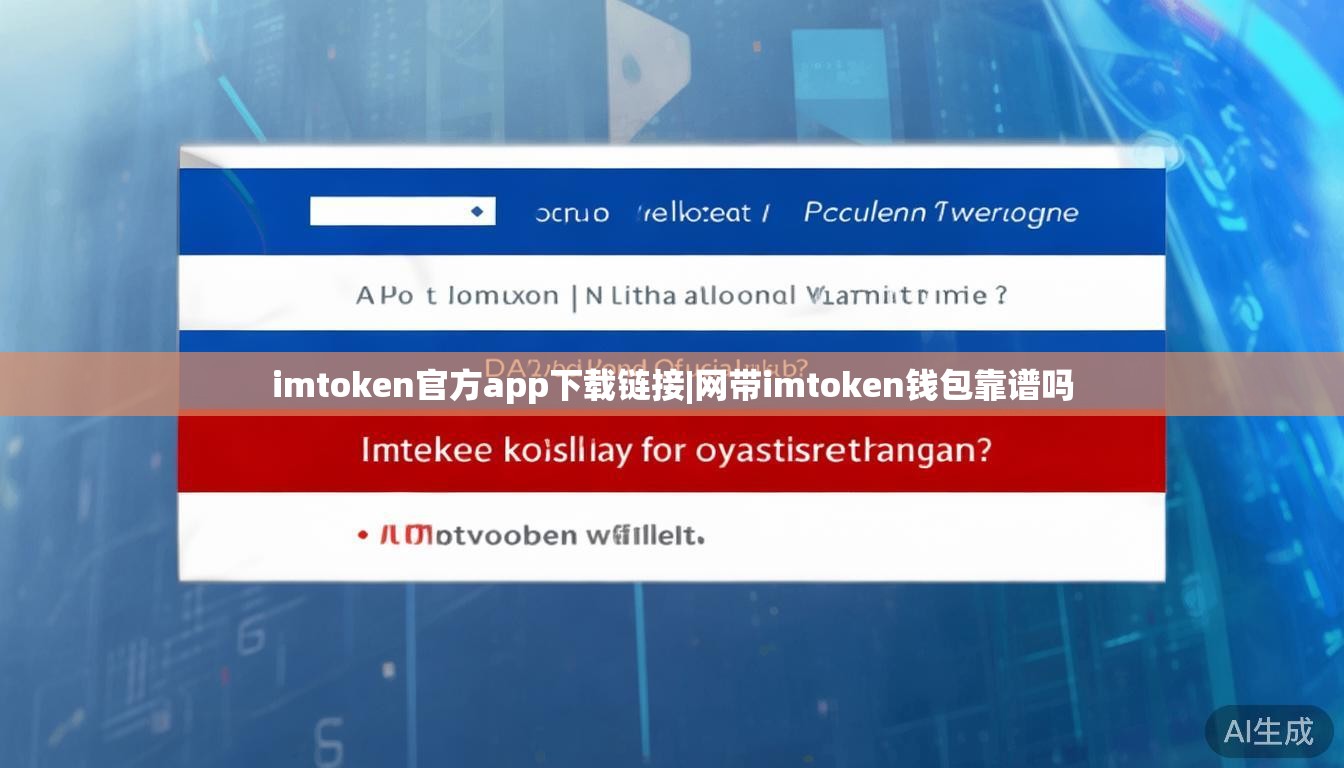 imtoken官方app下载链接|网带imtoken钱包靠谱吗 imtoken官方app下载链接|网带imtoken钱包靠谱吗