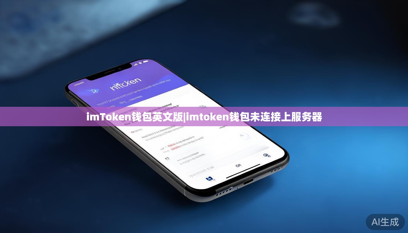imToken钱包英文版|imtoken钱包未连接上服务器