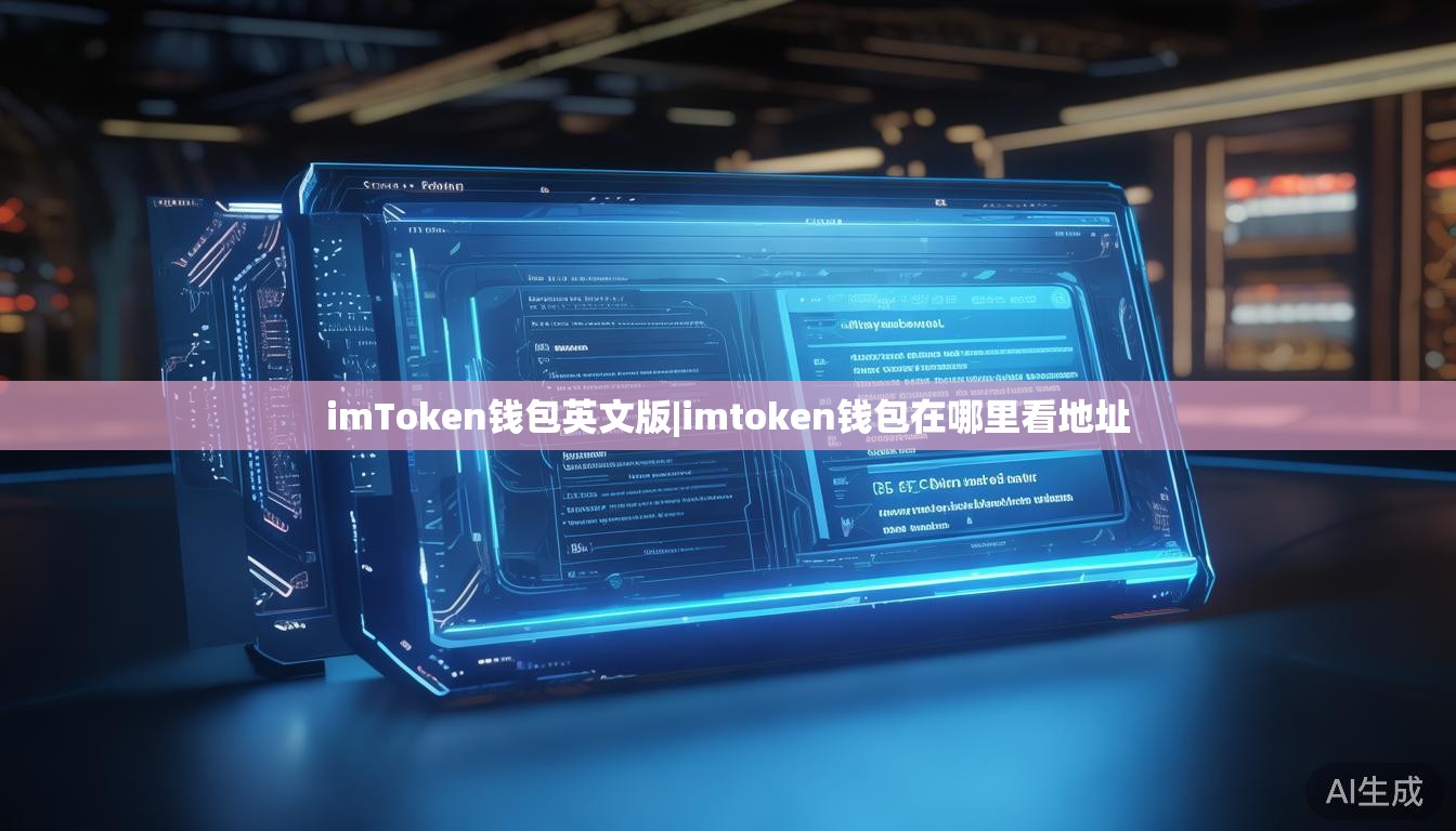 imToken钱包英文版|imtoken钱包在哪里看地址