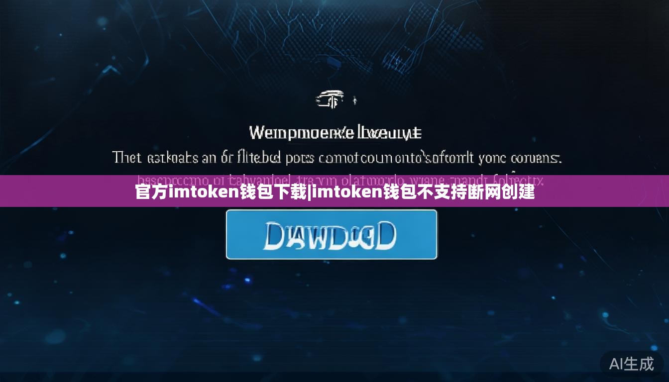 官方imtoken钱包下载|imtoken钱包不支持断网创建