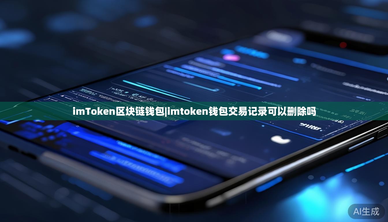 imToken区块链钱包|imtoken钱包交易记录可以删除吗