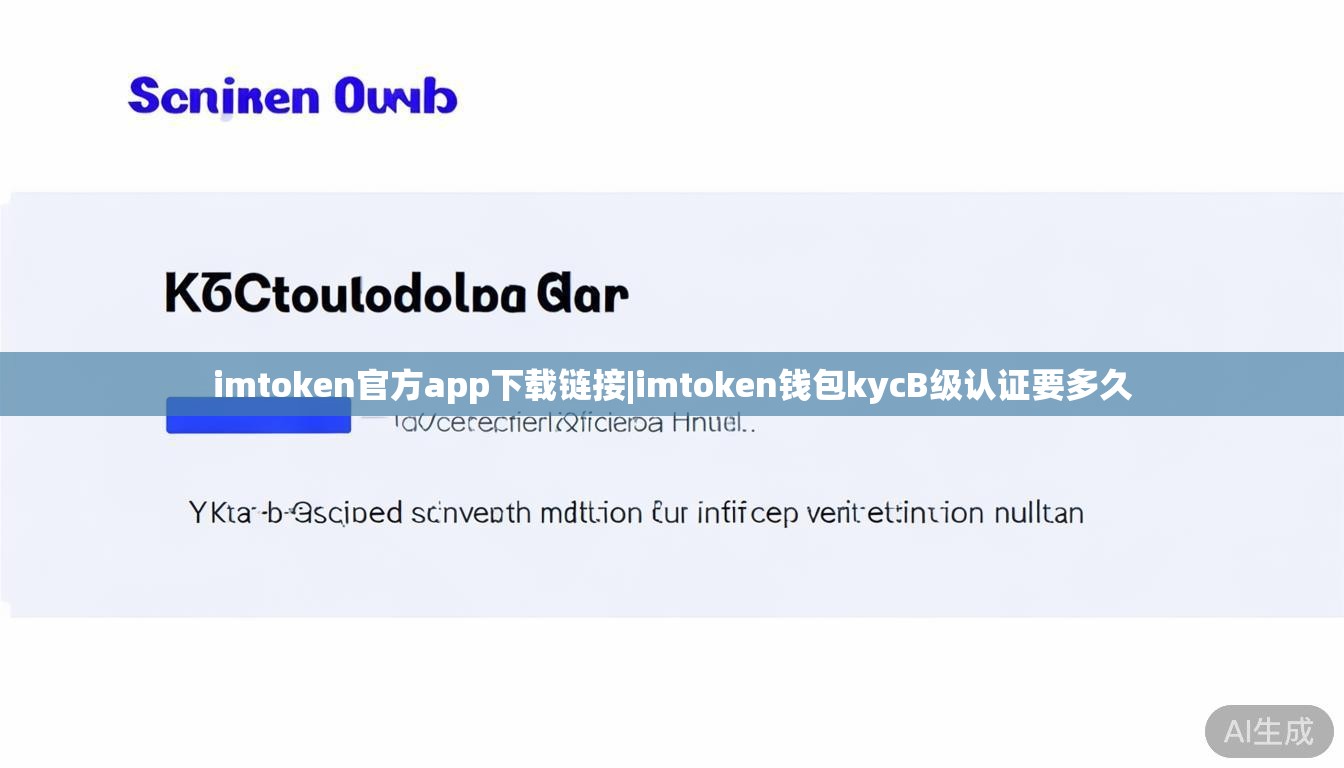 imtoken官方app下载链接|imtoken钱包kycB级认证要多久 imtoken官方app下载链接|imtoken钱包kycB级认证要多久