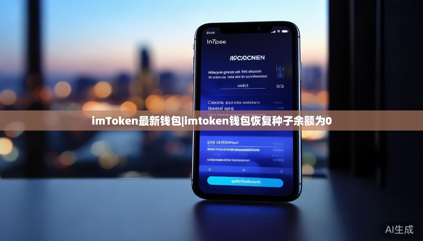 imToken最新钱包|imtoken钱包恢复种子余额为0 imToken最新钱包|imtoken钱包恢复种子余额为0