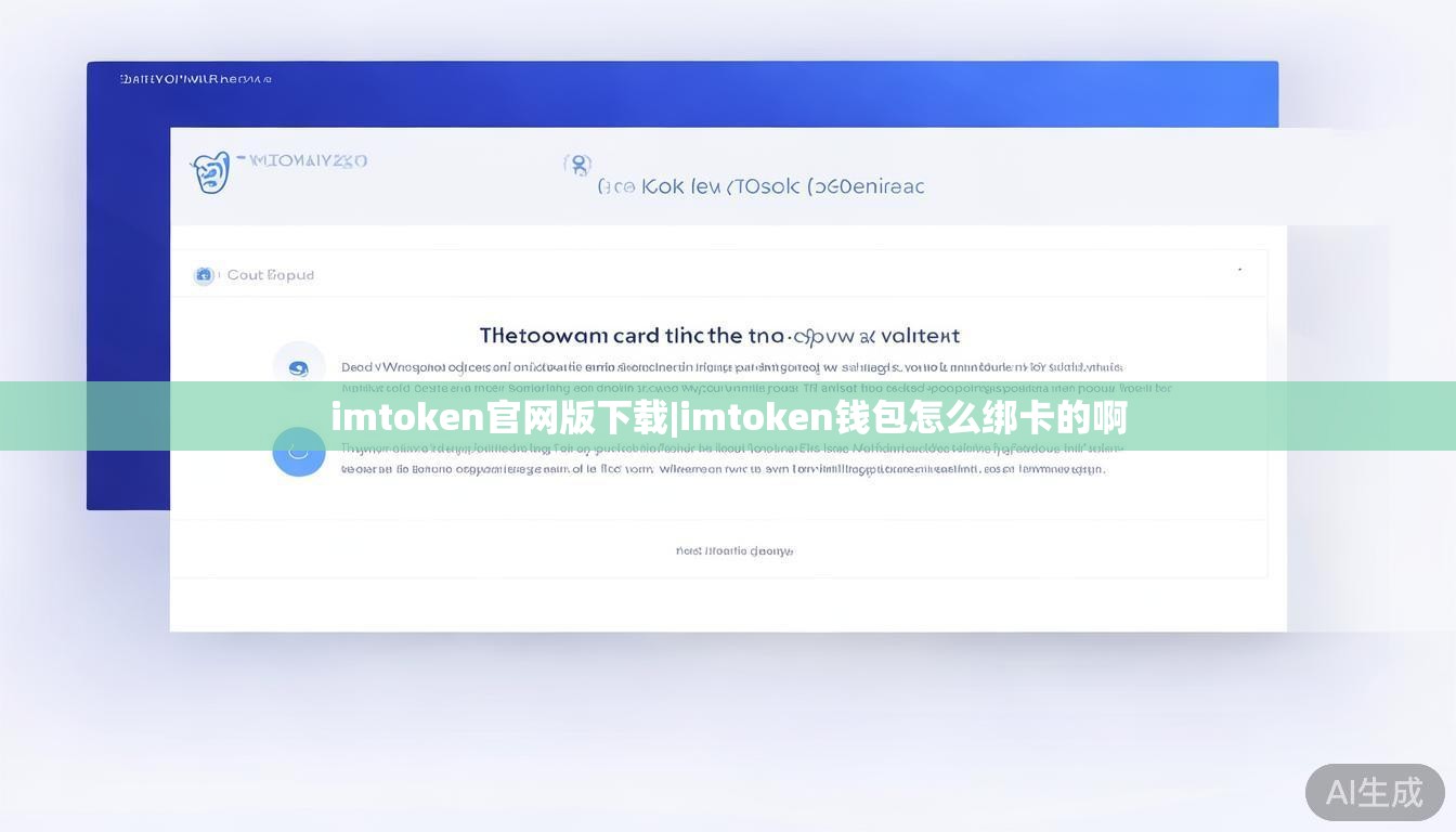 imtoken官网版下载|imtoken钱包怎么绑卡的啊