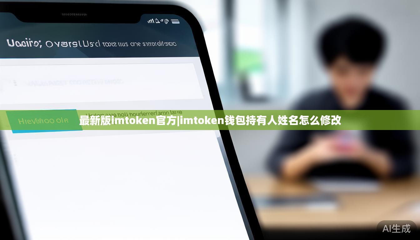 最新版imtoken官方|imtoken钱包持有人姓名怎么修改