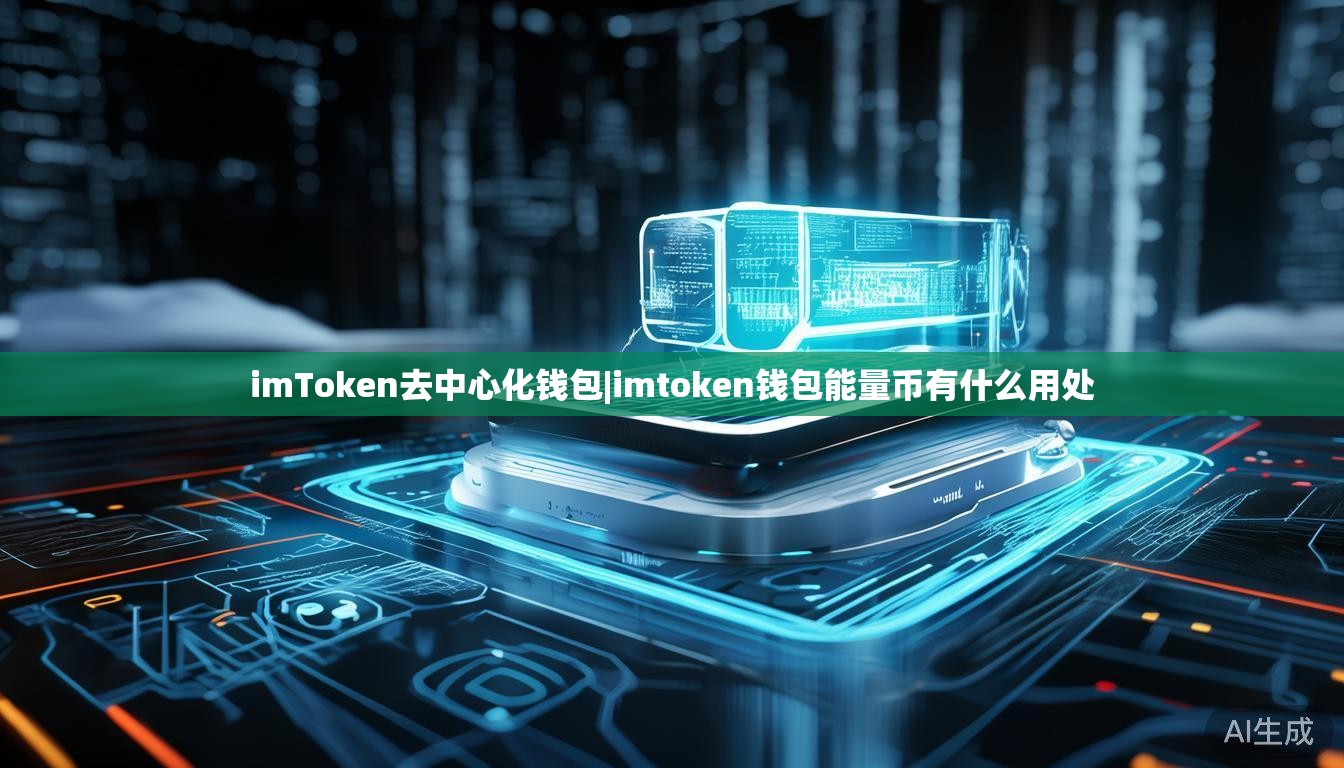 imToken去中心化钱包|imtoken钱包能量币有什么用处