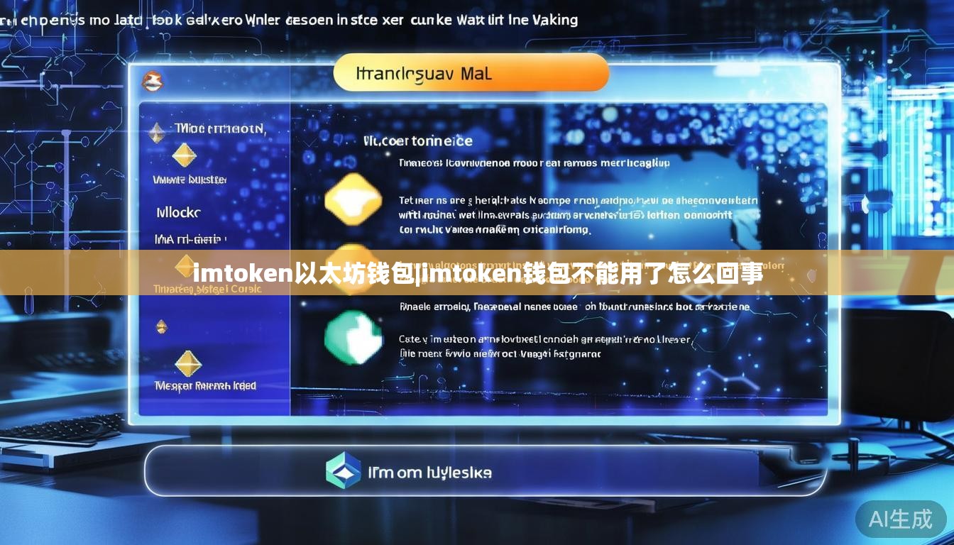 imtoken以太坊钱包|imtoken钱包不能用了怎么回事