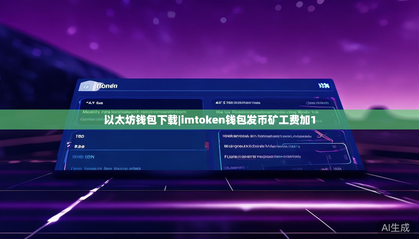 以太坊钱包下载|imtoken钱包发币矿工费加1