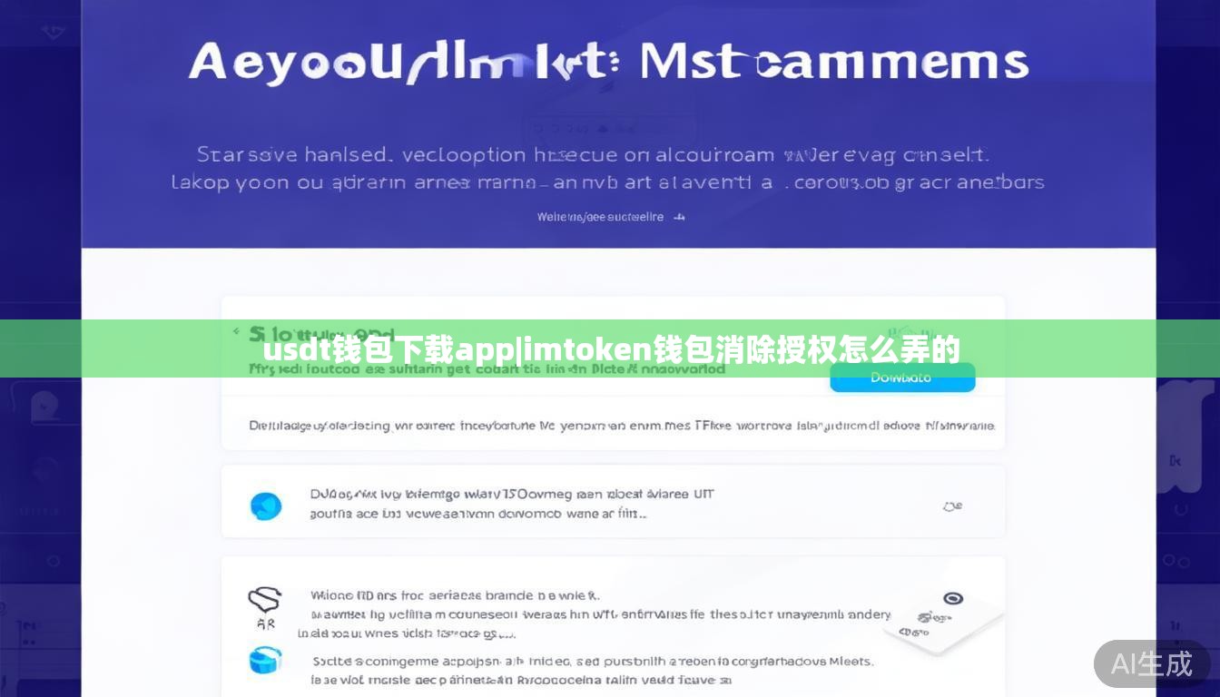 usdt钱包下载app|imtoken钱包消除授权怎么弄的