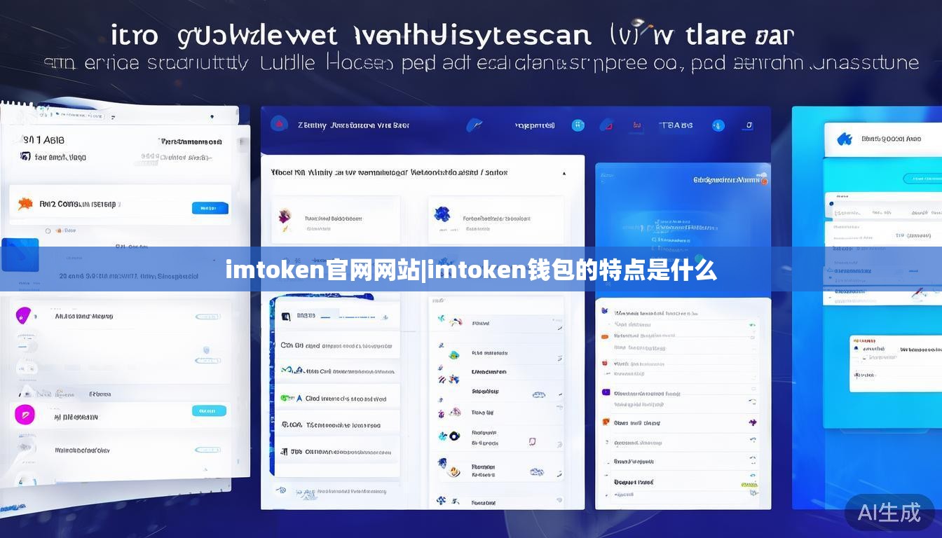 imtoken官网网站|imtoken钱包的特点是什么
