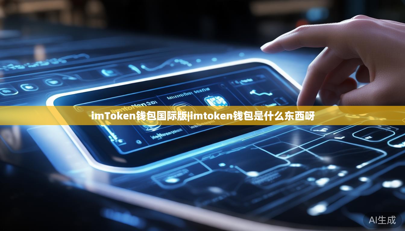 imToken钱包国际版|imtoken钱包是什么东西呀 imToken钱包国际版|imtoken钱包是什么东西呀