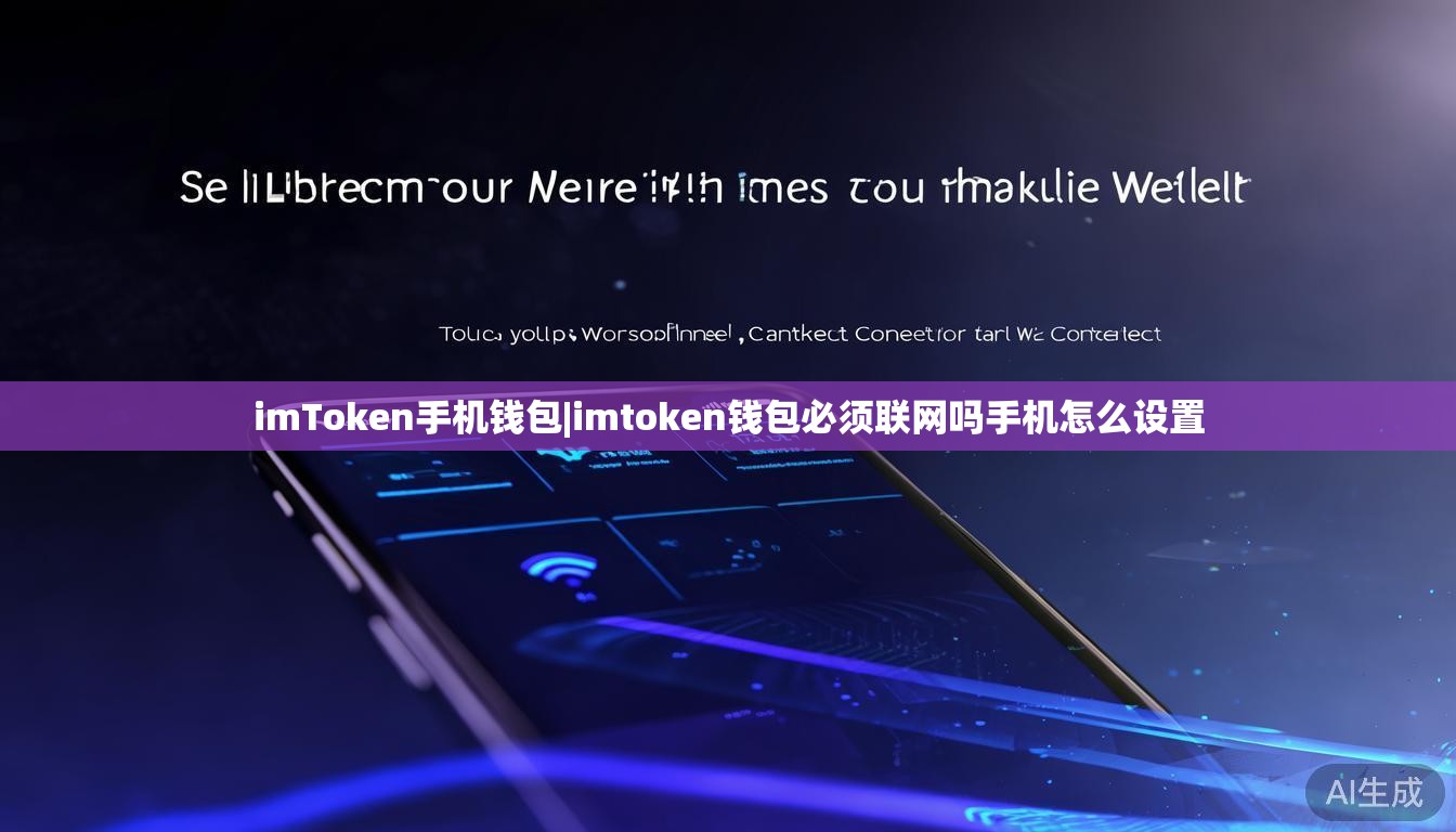 imToken手机钱包|imtoken钱包必须联网吗手机怎么设置