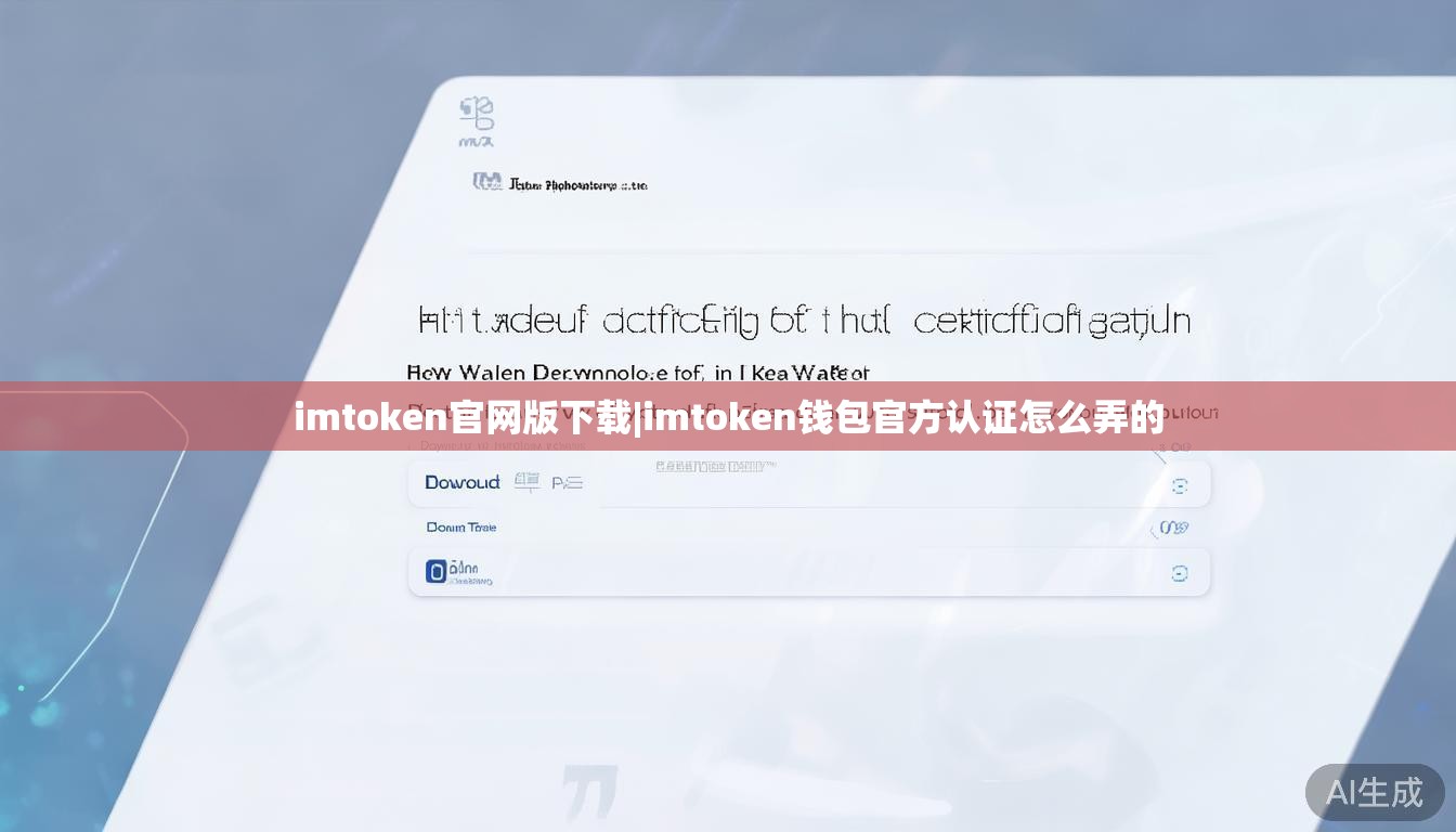 imtoken官网版下载|imtoken钱包官方认证怎么弄的