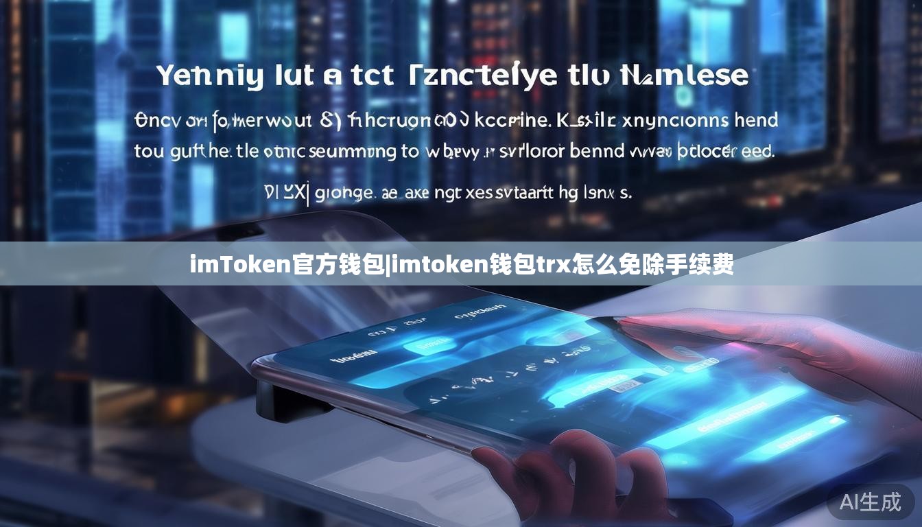 imToken官方钱包|imtoken钱包trx怎么免除手续费 imToken官方钱包|imtoken钱包trx怎么免除手续费