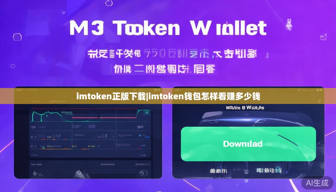 imtoken正版下载|imtoken钱包怎样看赚多少钱