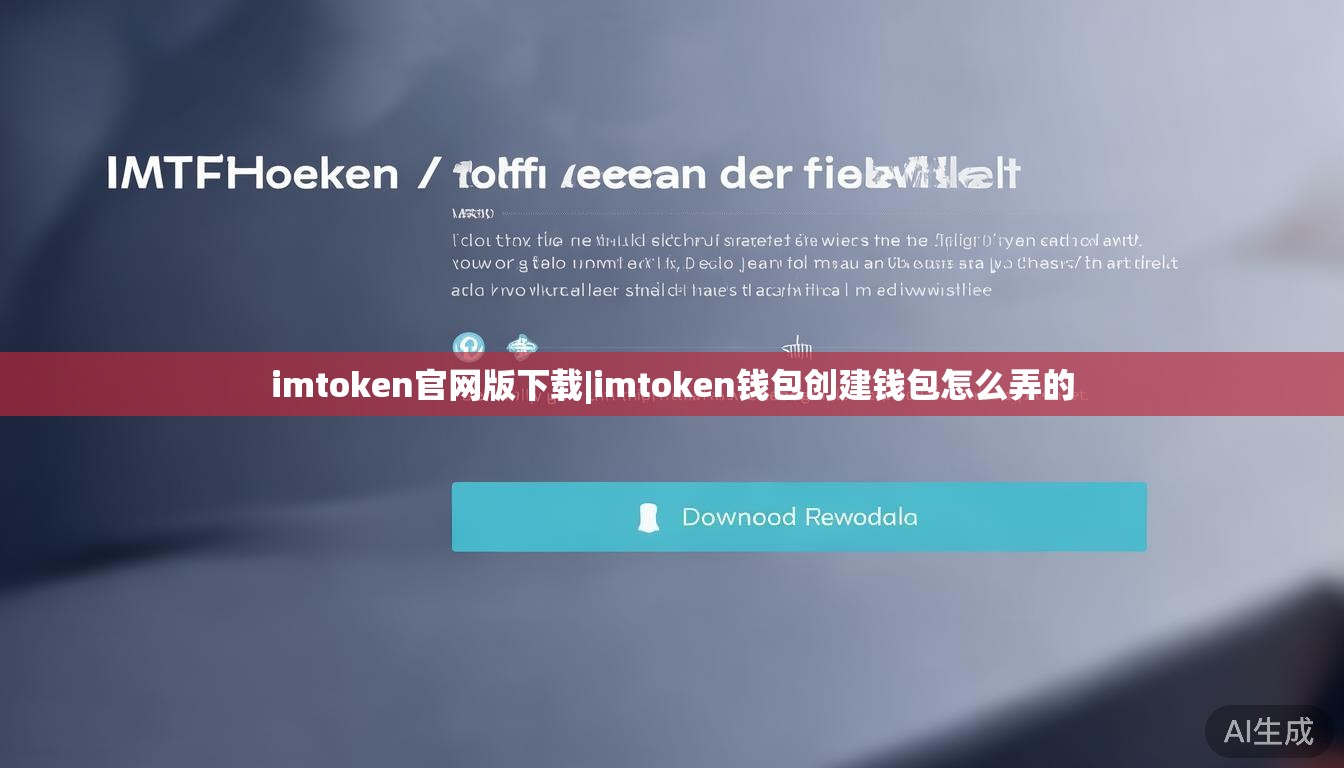 imtoken官网版下载|imtoken钱包创建钱包怎么弄的