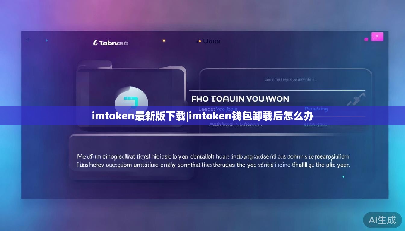 imtoken最新版下载|imtoken钱包卸载后怎么办