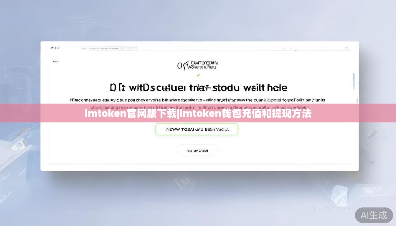 imtoken官网版下载|imtoken钱包充值和提现方法