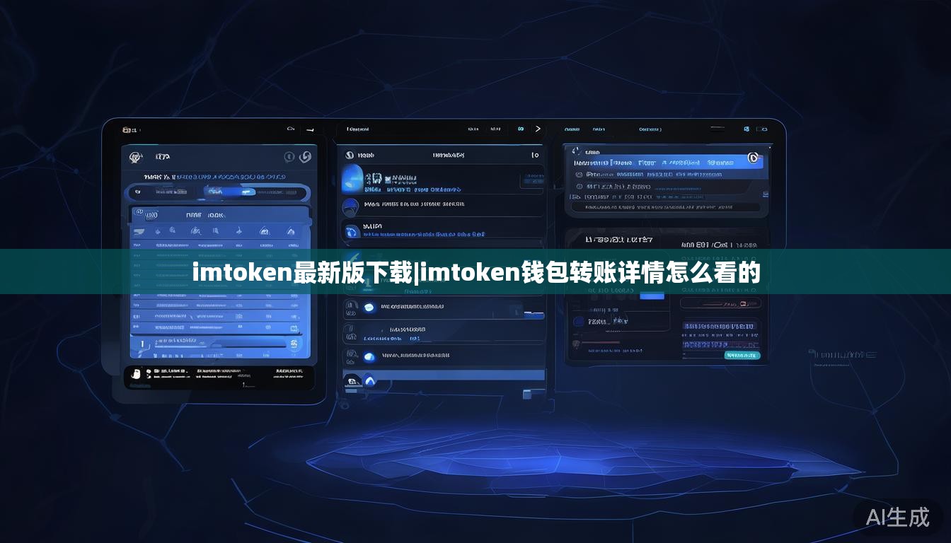 imtoken最新版下载|imtoken钱包转账详情怎么看的