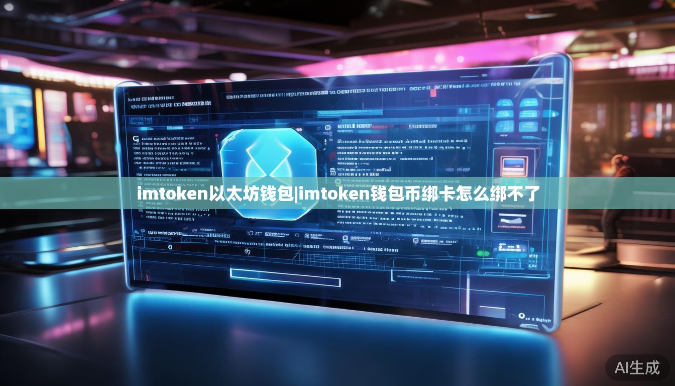 imtoken以太坊钱包|imtoken钱包币绑卡怎么绑不了