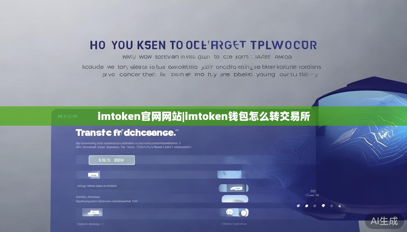 imtoken官网网站|imtoken钱包怎么转交易所
