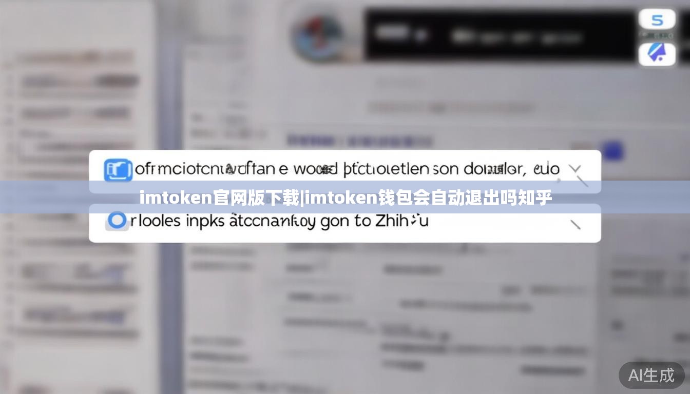 imtoken官网版下载|imtoken钱包会自动退出吗知乎 imtoken官网版下载|imtoken钱包会自动退出吗知乎