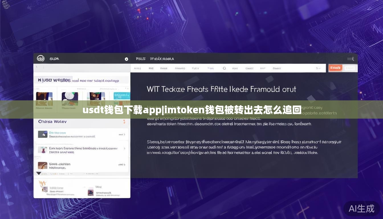 usdt钱包下载app|imtoken钱包被转出去怎么追回