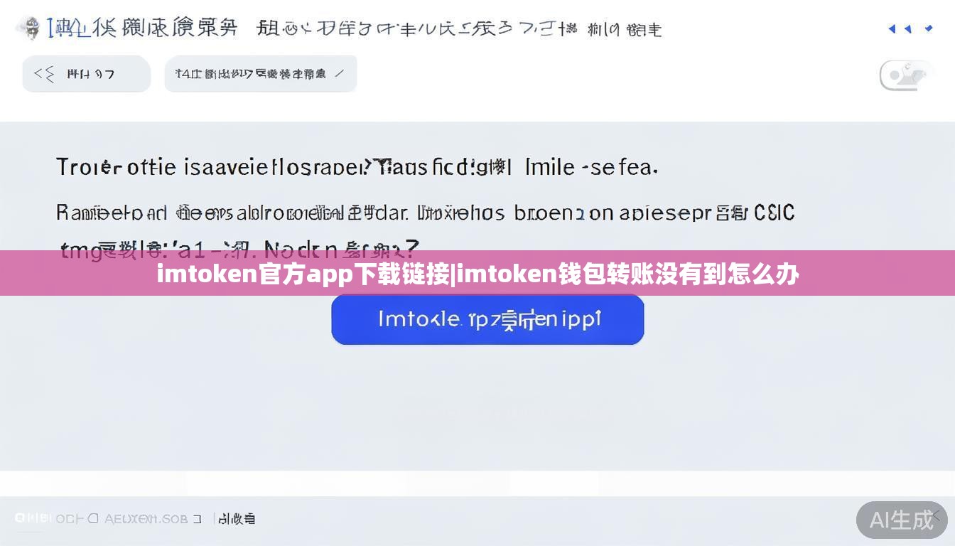 imtoken官方app下载链接|imtoken钱包转账没有到怎么办 imtoken官方app下载链接|imtoken钱包转账没有到怎么办