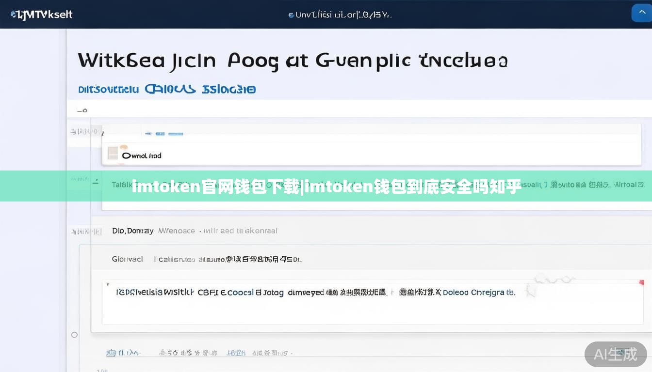 imtoken官网钱包下载|imtoken钱包到底安全吗知乎