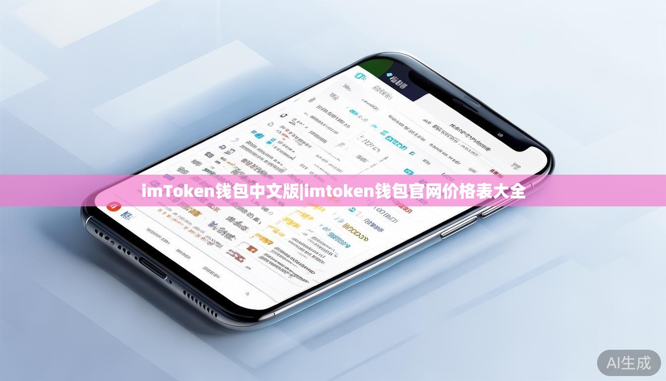 imToken钱包中文版|imtoken钱包官网价格表大全